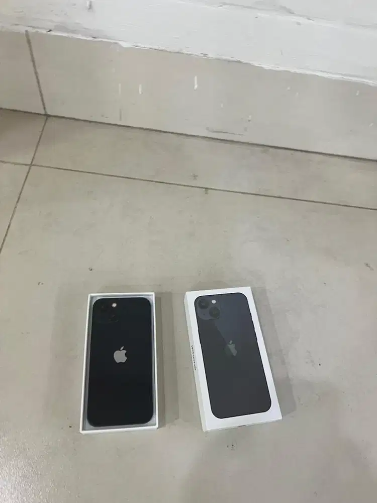 iphone 13 128gb cerminan apple baru