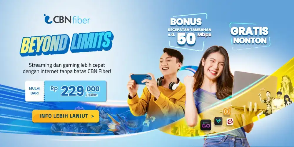 PROMO WIFI CBN ‼️