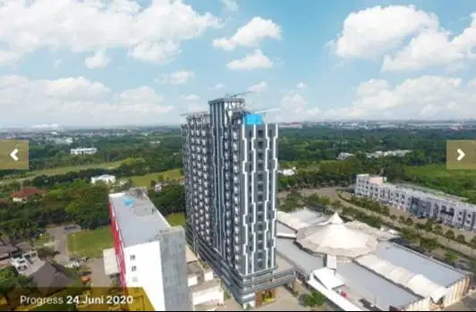 Apartemen Tipe Studio Full Furnish Di Apartemen Monroe Jababeka