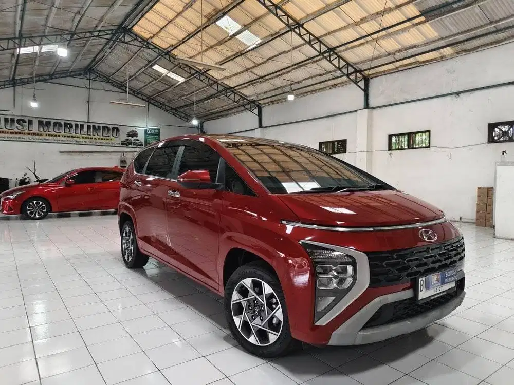 Hyundai STARGAZER PRIME TWO TONE 1.5 Bensin AT 2022 Merah
