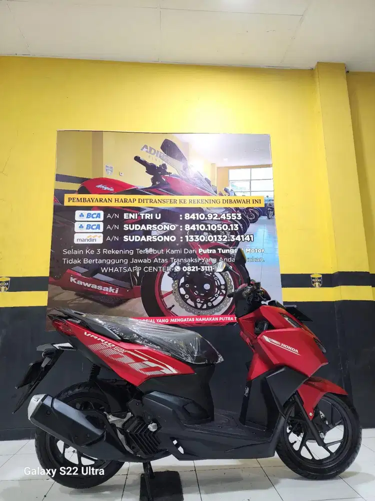 VARIO 160 CBS TAHUN 2025(PUTRA TUNGGAL MOTOR)