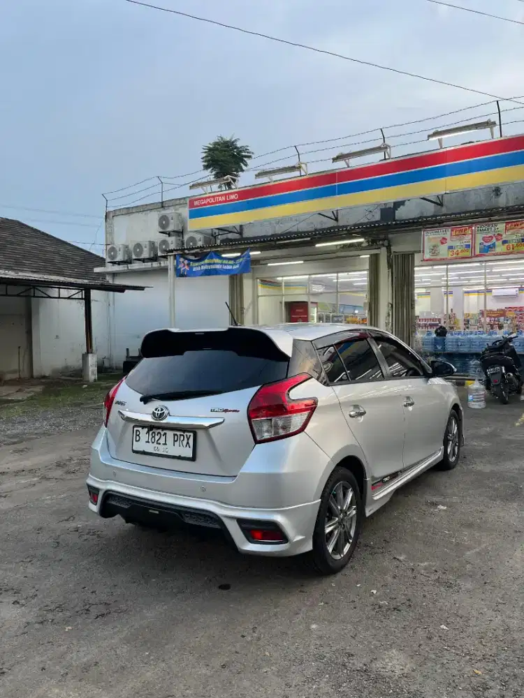 Toyota Yaris 2015 Bensin