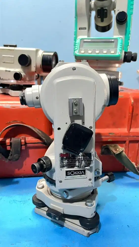 Digital Theodolitos Sokkia TM20E