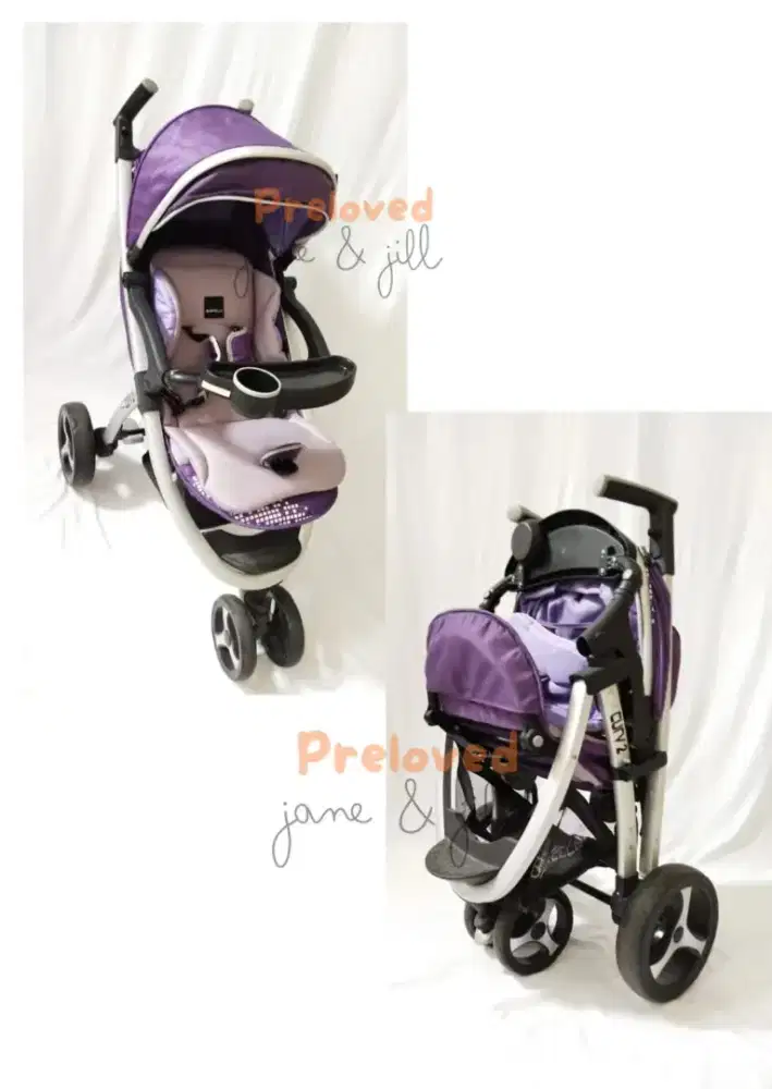 Stroller fresh second