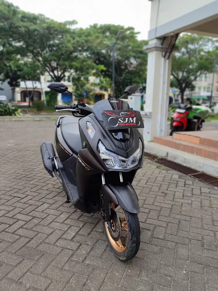 YAMAHA LEXI LX 155 S 2025 MESIN HALUS