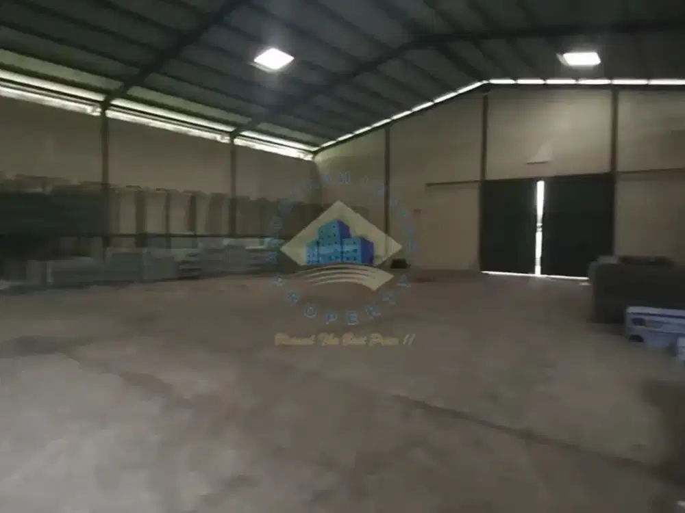 GUDANG DIJUAL MURAH SIAP PAKAI - Pedurenan, Gunung Sindur, Bogor - Jawa Barat.