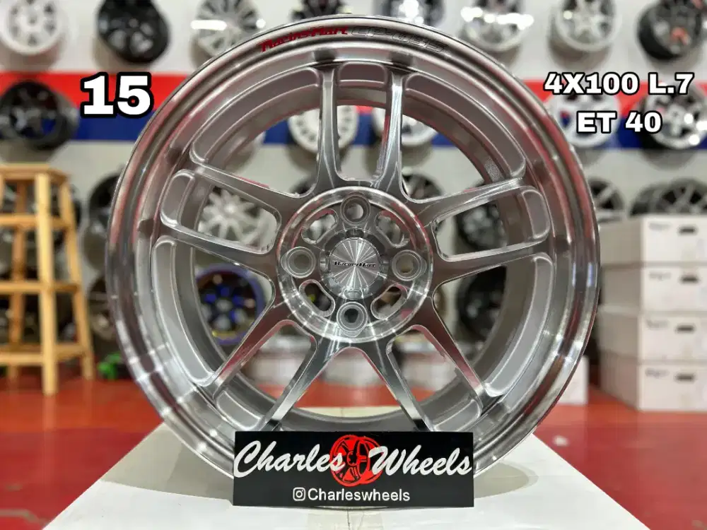 VELG RACING HART CP035 R15 MURAH