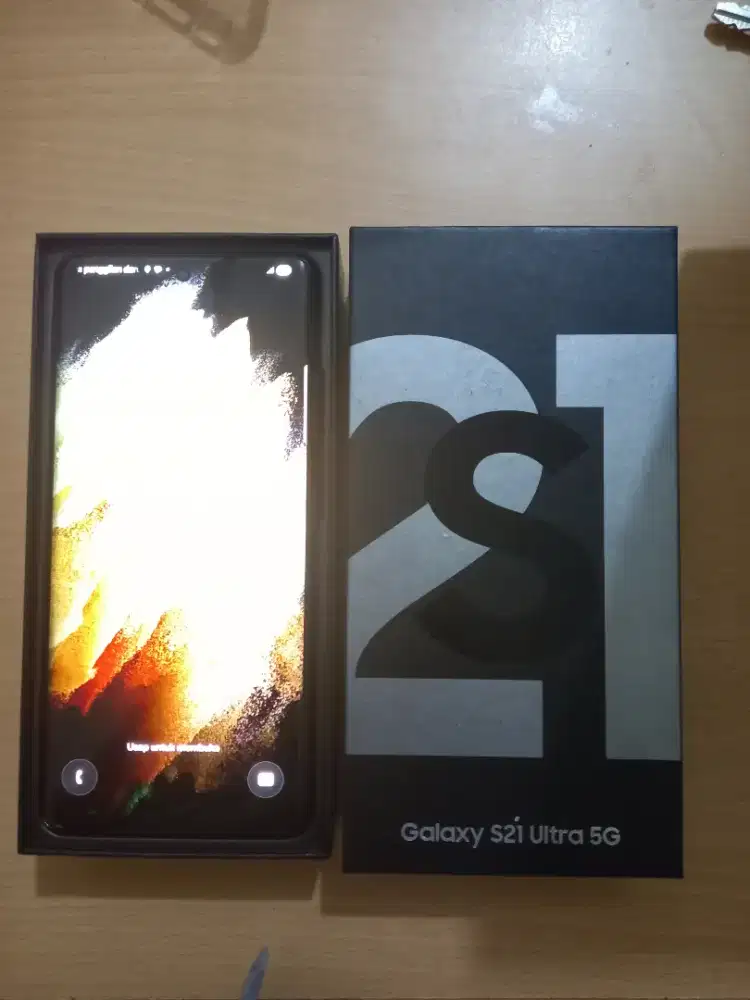S21 Ultra RAM 16/512GB | Kamera Dewa, BU, Bonus banyak, Langsung COD!