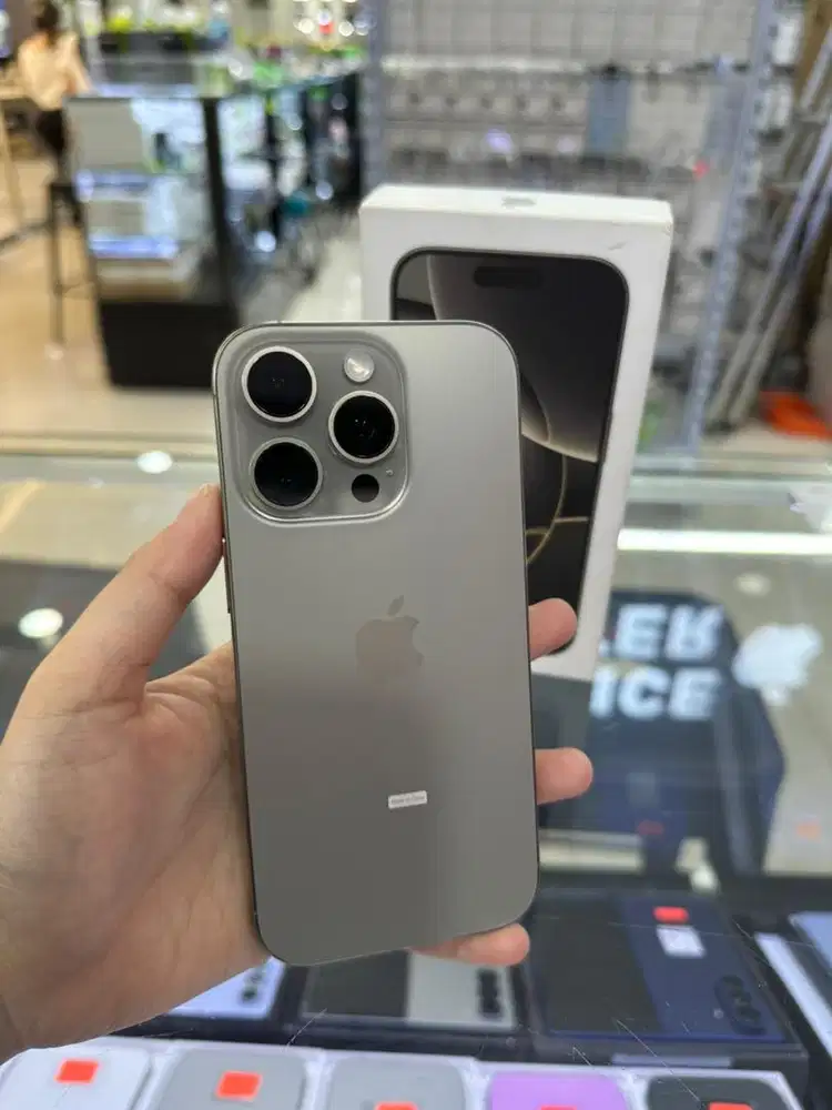 SECOND IPHONE 16 PRO 128GB EX IBOX MULUS GARANSI ON