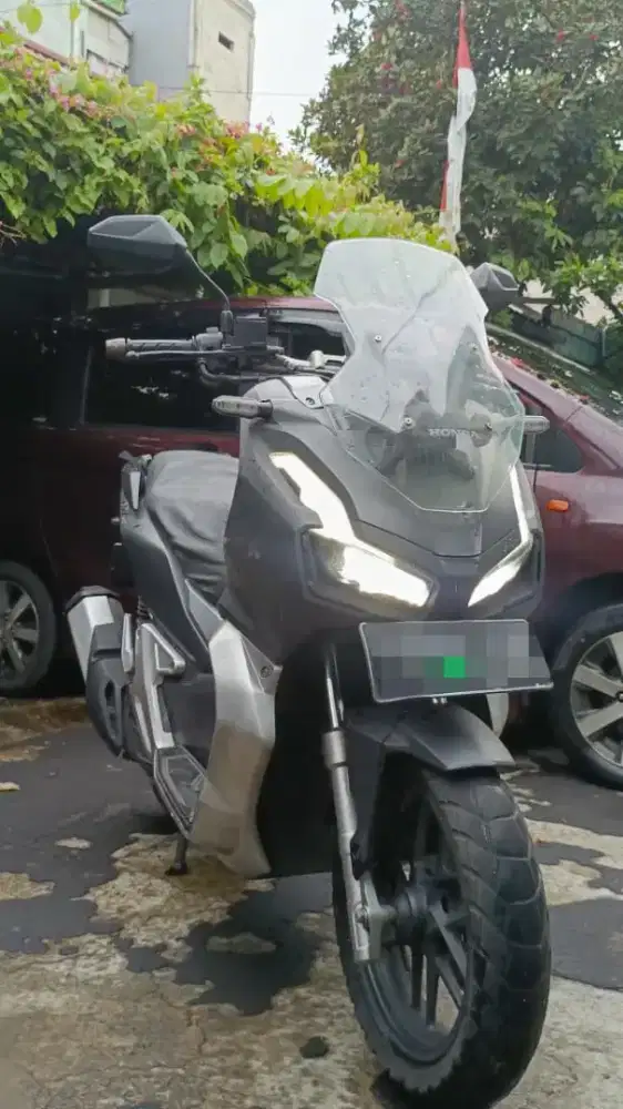 Honda ADV 150 CBS 2021 Plat Jakarta Ada Pemutihan (Bebas Denda & BBN)