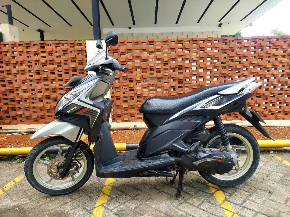 Vario Techno 2011 Gress Pajak Hidup Panjang Tangerang Ss Lengkap