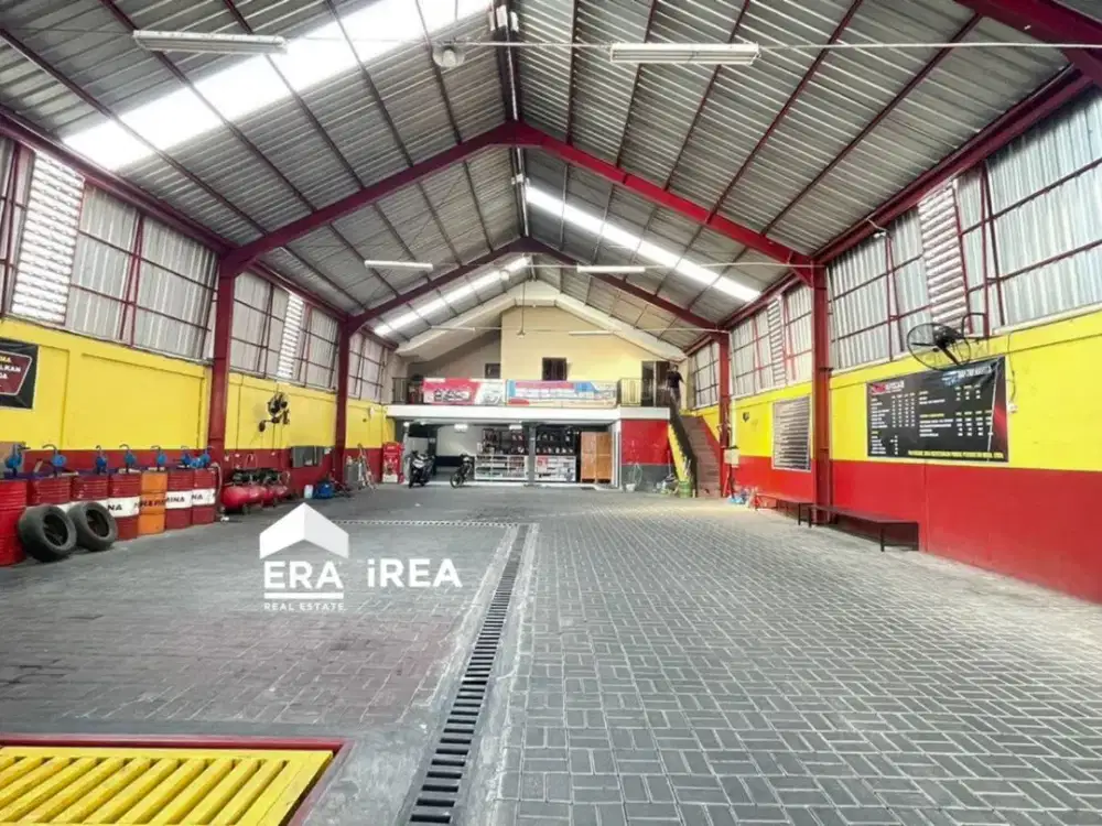 Ruang usaha dijual full furnish Teras Boyolali 5 menit ke alun alun Pengging