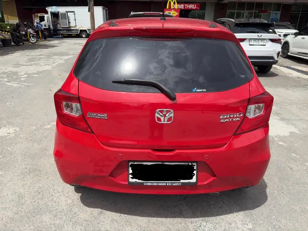 Honda Brio Satya 2025