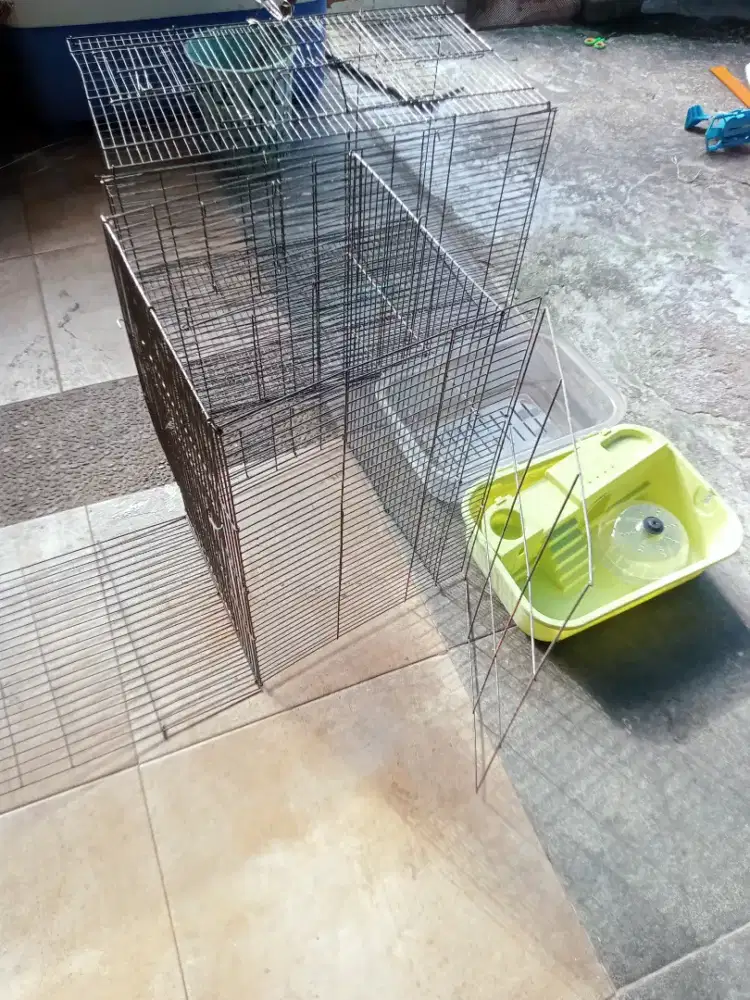 kandang burung dan hamster