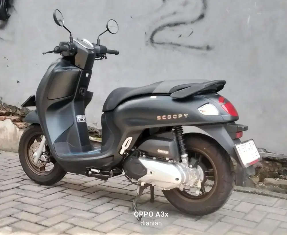 HONDA NEW SCOOPY PRESTIGE TAHUN 2025 CASH/KREDIT MURAH DP MULAI 500