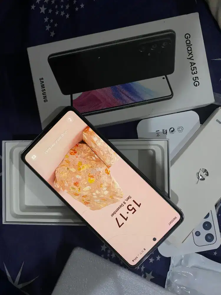 SAMSUNG A53 BLACK 8/128GB