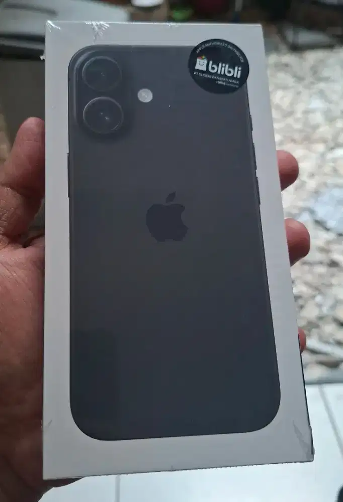 Iphone 16 128Gb Black New Resmi