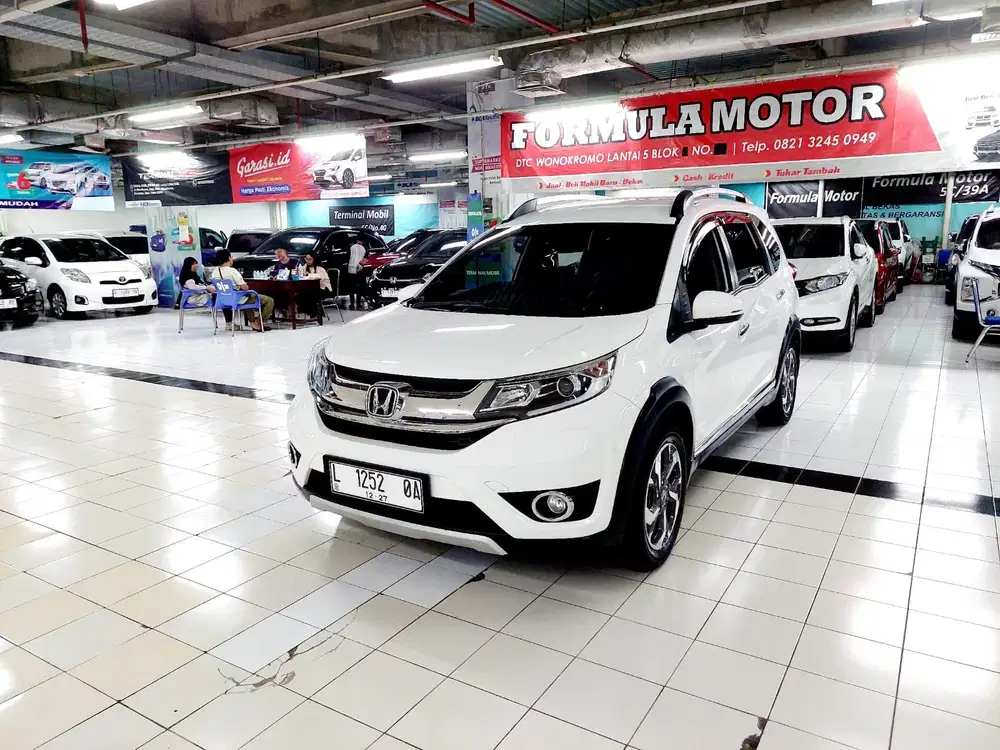 Honda BRV E CVT AT thn 2017