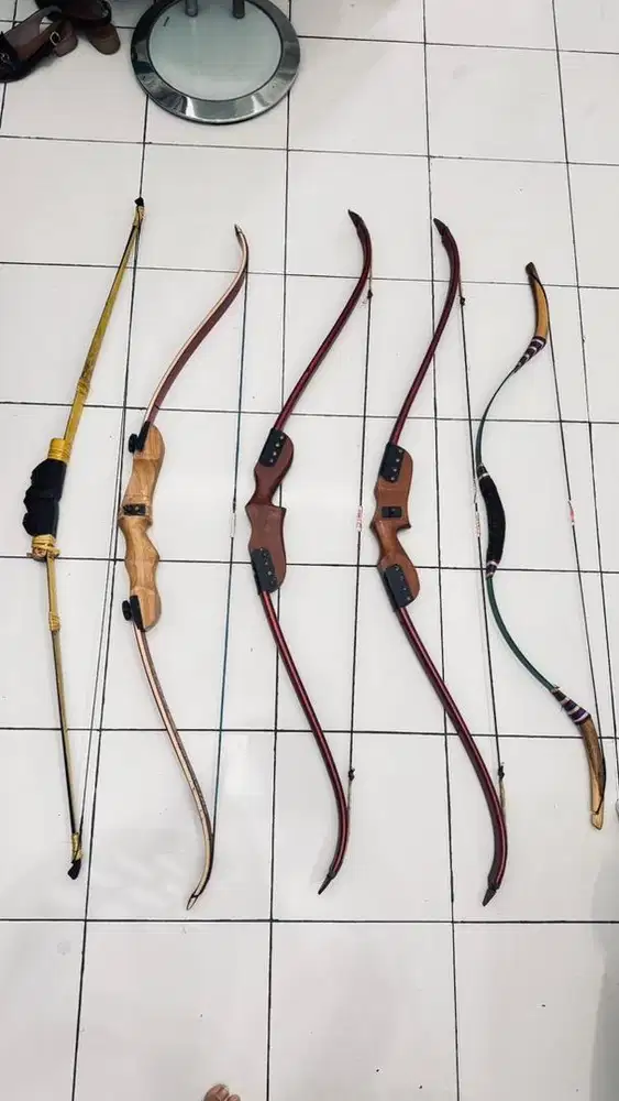 Jual panahan/busuran/archery mulus