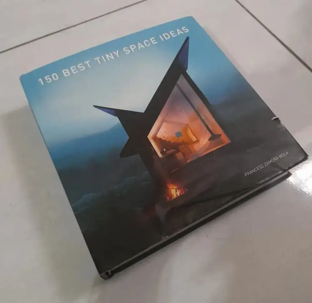 Dijual Buku Arsitek dan Interior (Preloved)