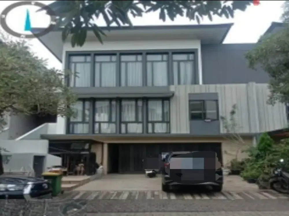 Rumah Mewah Lakewood Navapark BSD