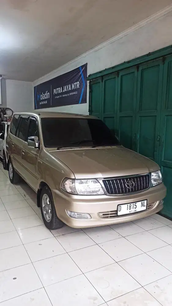 Toyota Kijang 2002 Bensin