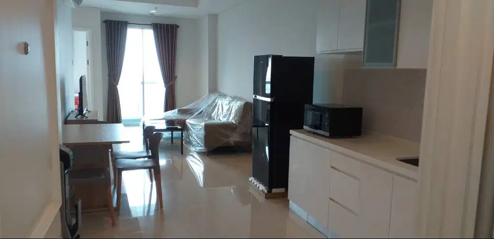 Disewa apartemen grand madison tipe 2 kamar siap huni