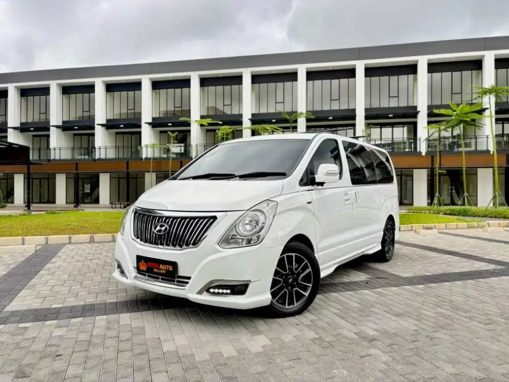 Hyundai H1 H-1 Royale Limited 2.5 AT Diesel 2018