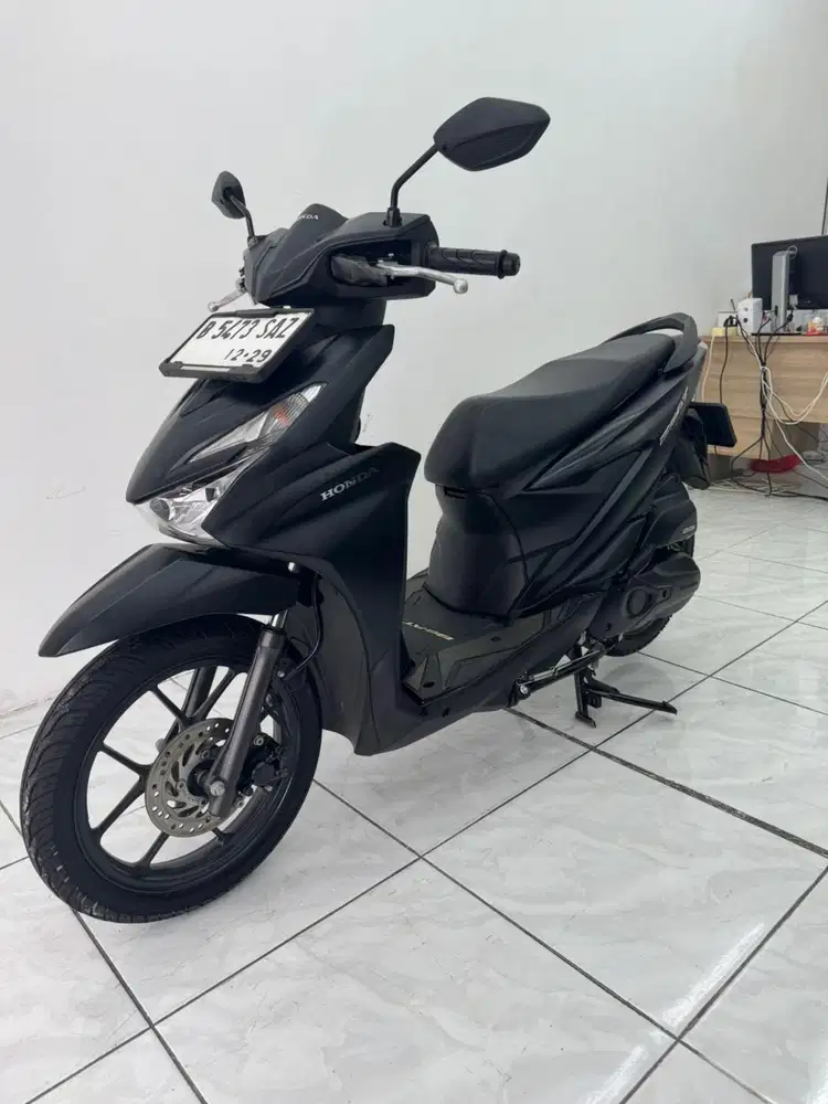 Beat duluxe smarkey 2024, jual beli motor seken