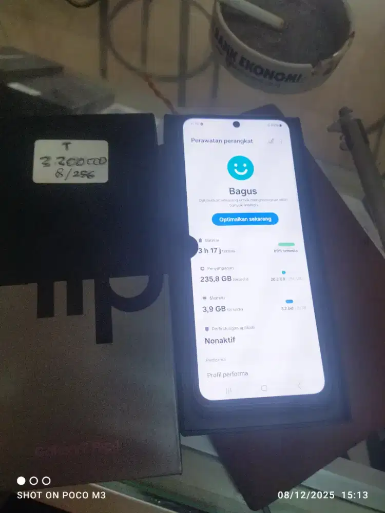 Sein Samsung Z Flip4 8/256 Purple fullset.