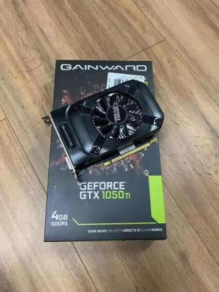 GeForce GTX 1050Ti hemat daya