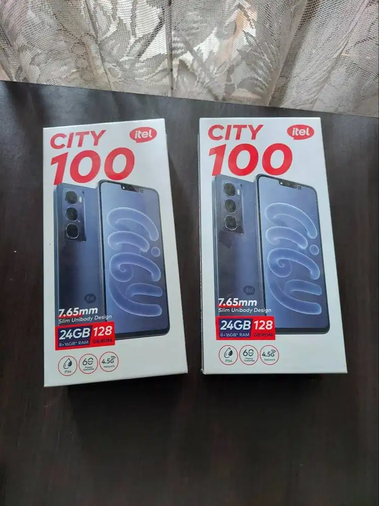 SMART PHONE ITEL CITY 100