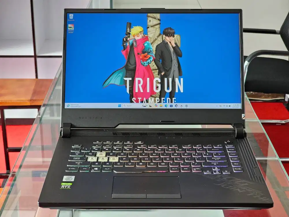 ASUS ROG G512LV intel Core i7 Gen 10 Ram 16 GB SSD 512 GB Nvidia RTX 2