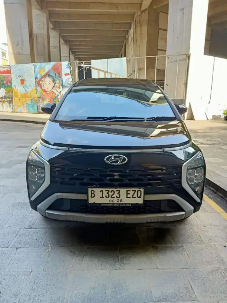 Hyundai Stargazer 1.5 prime at 2022 Tdp 13 jt