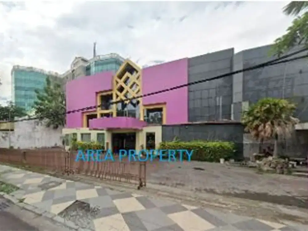 JUAL GUDANG HITUNG TANAH DI PUSAT KOTA, GENTENG KALI, SURABAYA