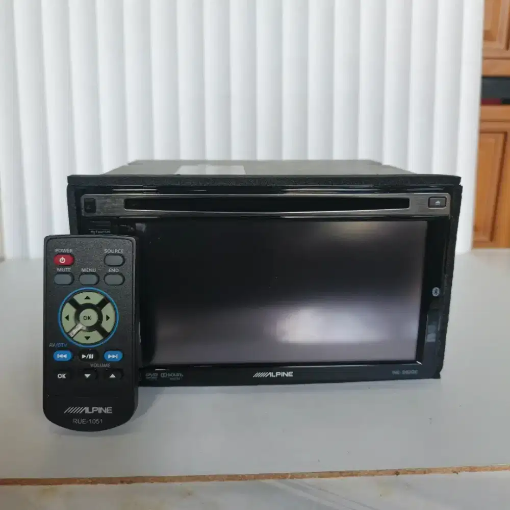 Headunit alpine INE-S920E Bluetooth ex mazda biante