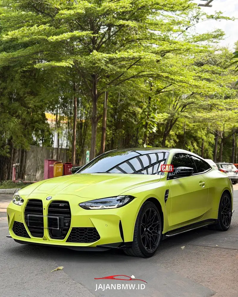 BMW M4 Coupe Competition G82 2022