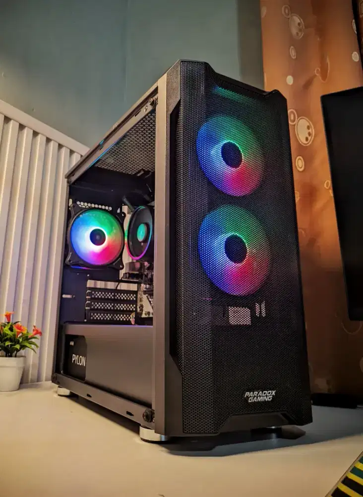 pc murah ryzen series / ram 16gb / ssd (vega 8 graphic)