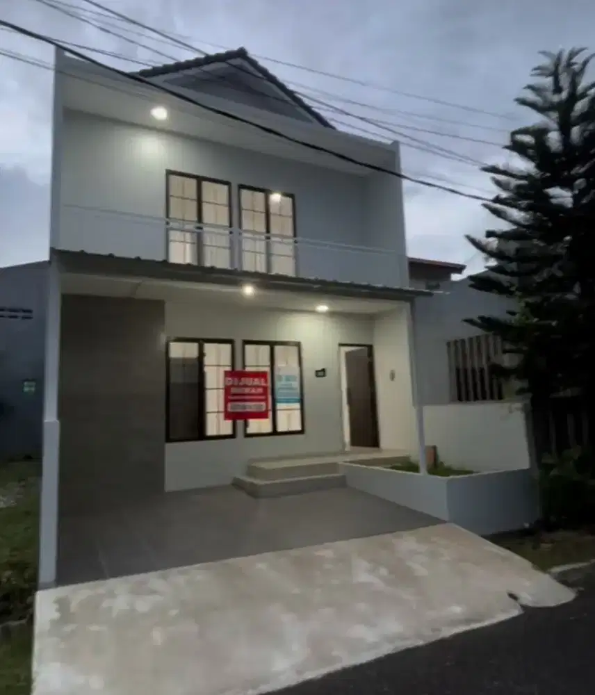 Rumah baru Cluster catelonia Deltamas Bekasi