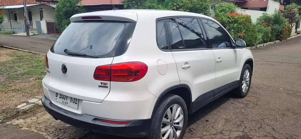 Volkswagen Vw Tiguan 1.4Tsi 2014 TERAWAT