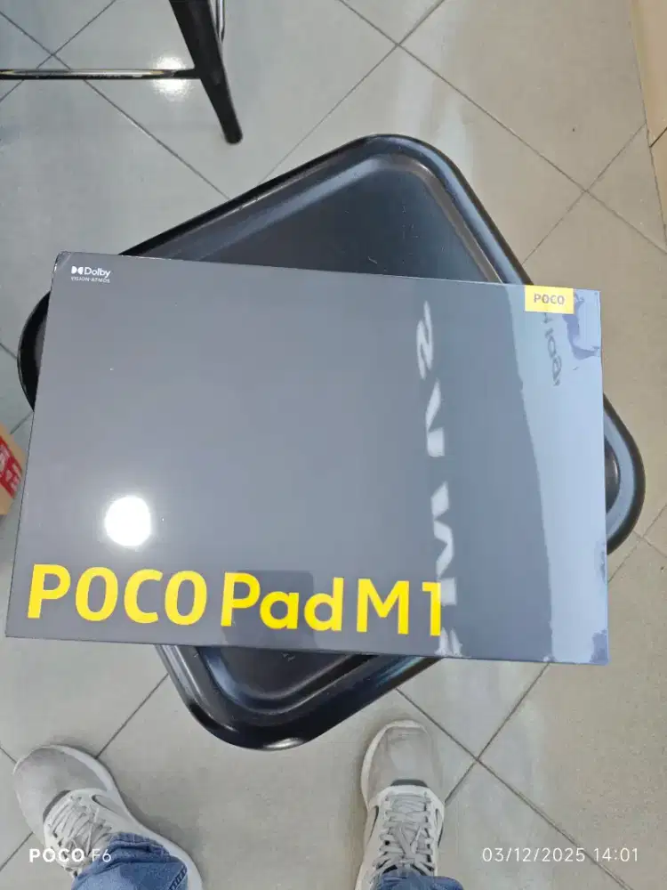 Poco pad m1 8/256 baru