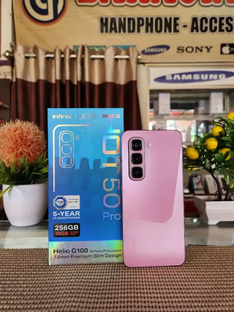 Infinix Hot 50 Pro (8+8) 16Gb/ 256Gb Fullset Mulus Ori100% Bergaransi