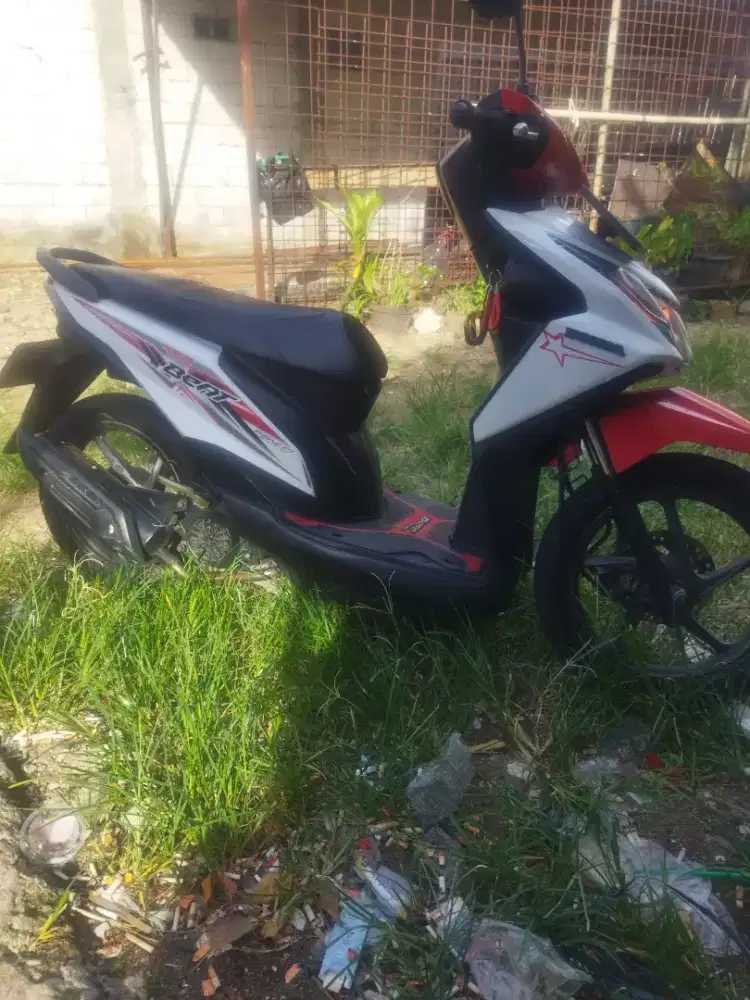 Honda beat 2016