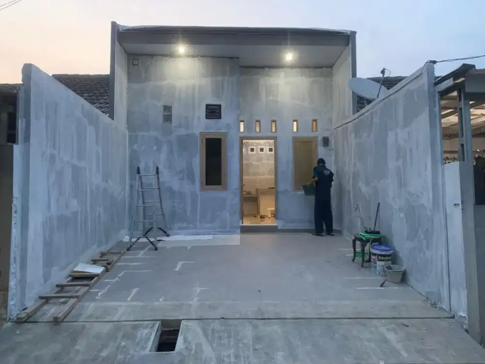 JUAL RUMAH 1 LANTAI, CLUSTER PERMATA WISATA, MUSTIKA JAYA, KOTA BEKASI