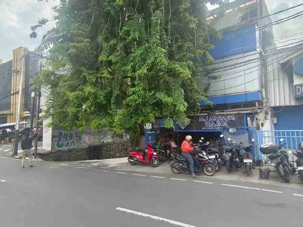 Ruko kebayoran jalan raya