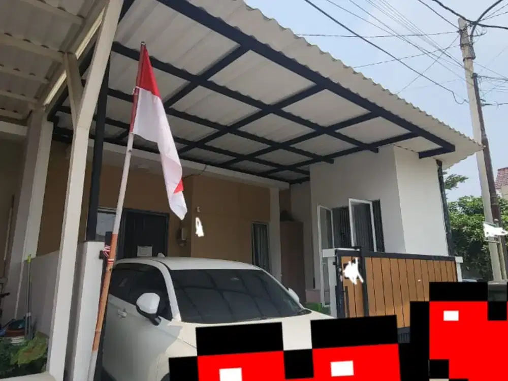 DIJUAL CEPAT  RUMAH MODERN POSISI HOOK DI NAVONA VILLAGE CLUSTER CATALINA GS