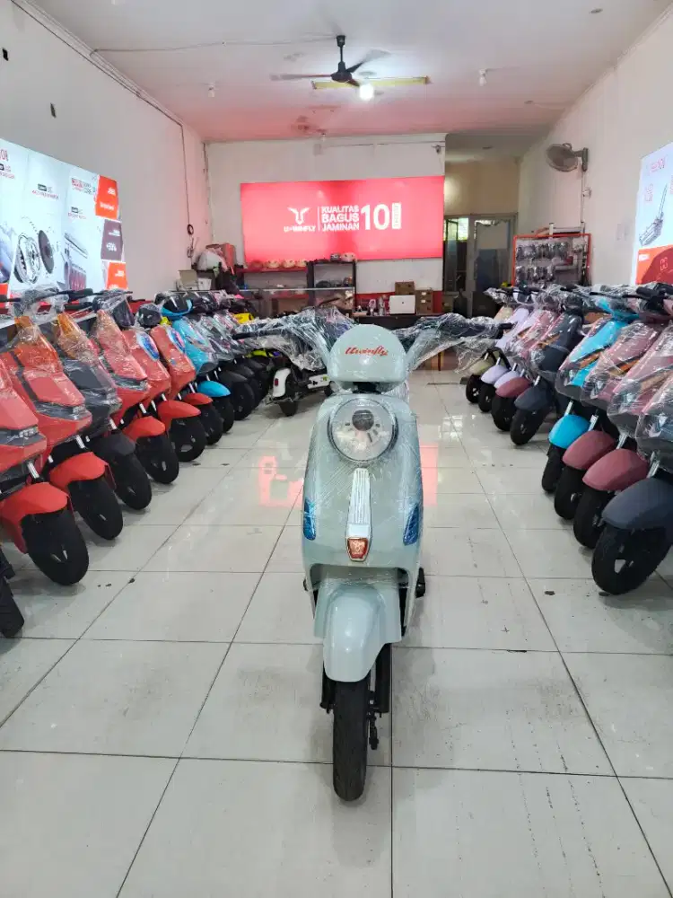 Dijual Sepeda Listrik Uwinfly tipe T60