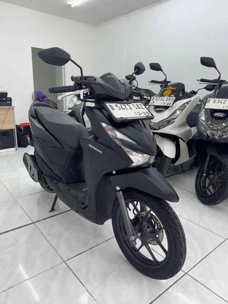 Beat duluxe smarkey 2024, jual beli motor seken