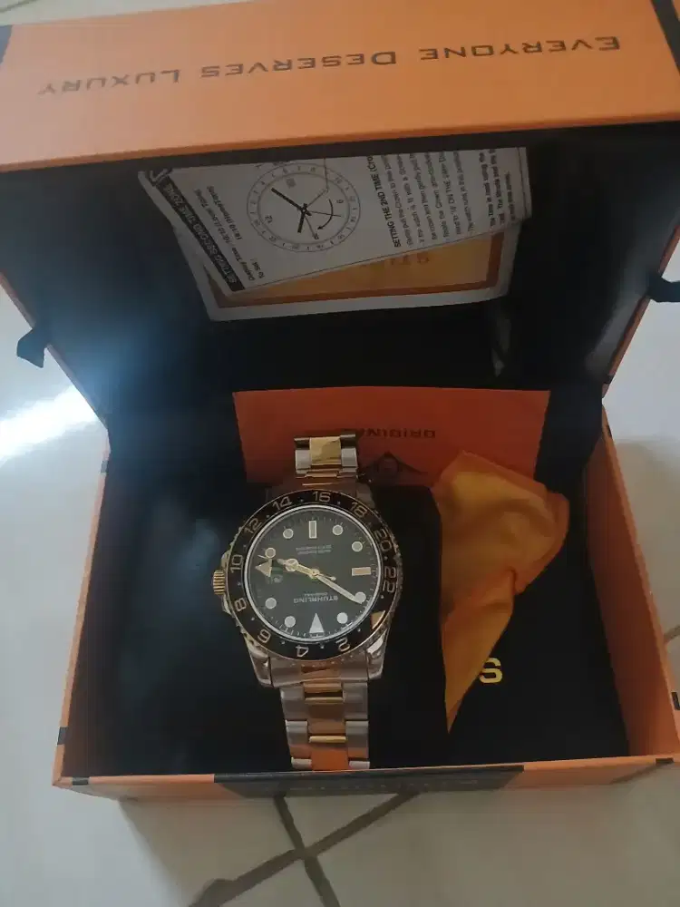 Jam tangan stuhrling original