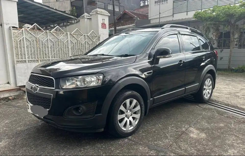 Captiva 2015 FL2 Turbo Diesel